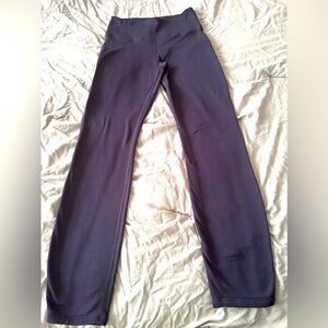 Women’s Marmot navy blue, yoga pants,  size small petite.